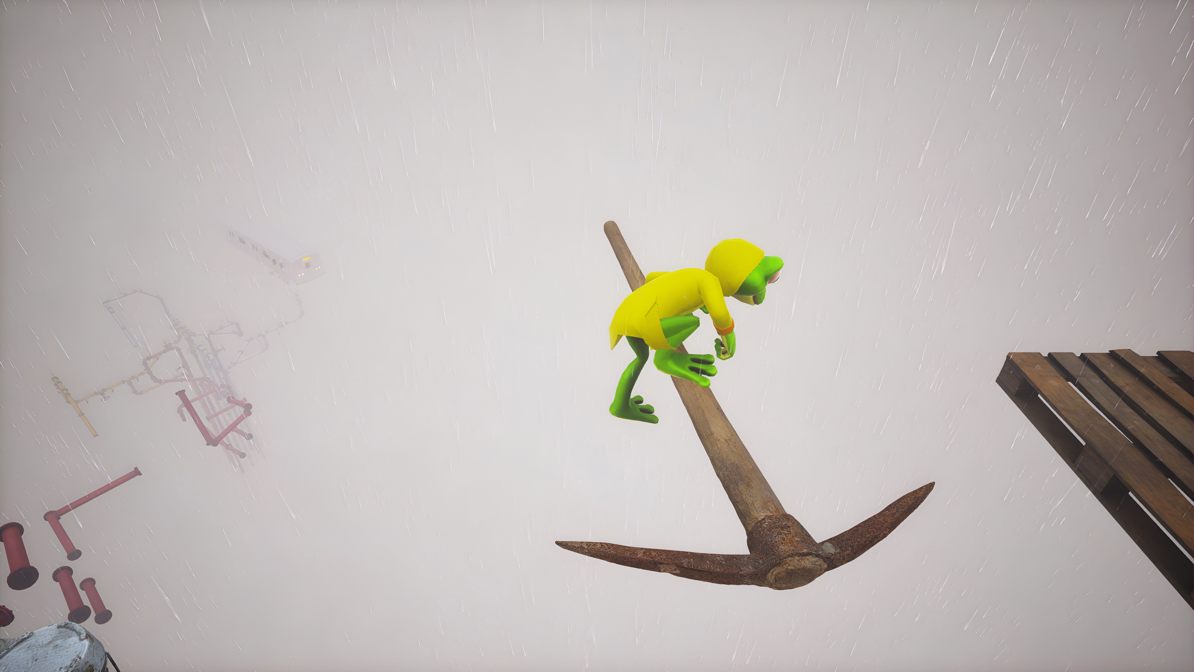 Frogging Up: Frog Climb Rage Game