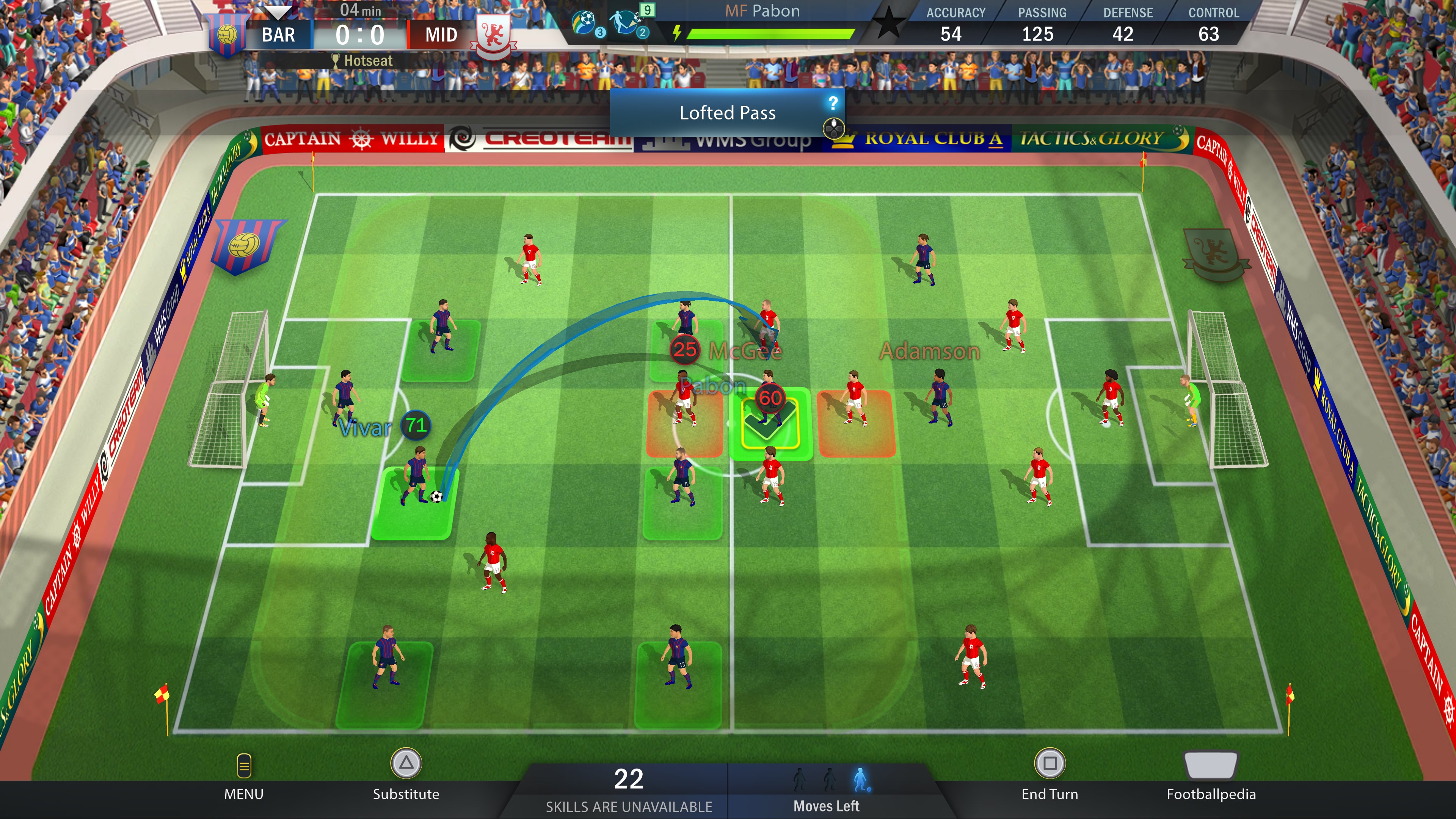 Football, Tactics &amp; Glory: Treble Deluxe Edition