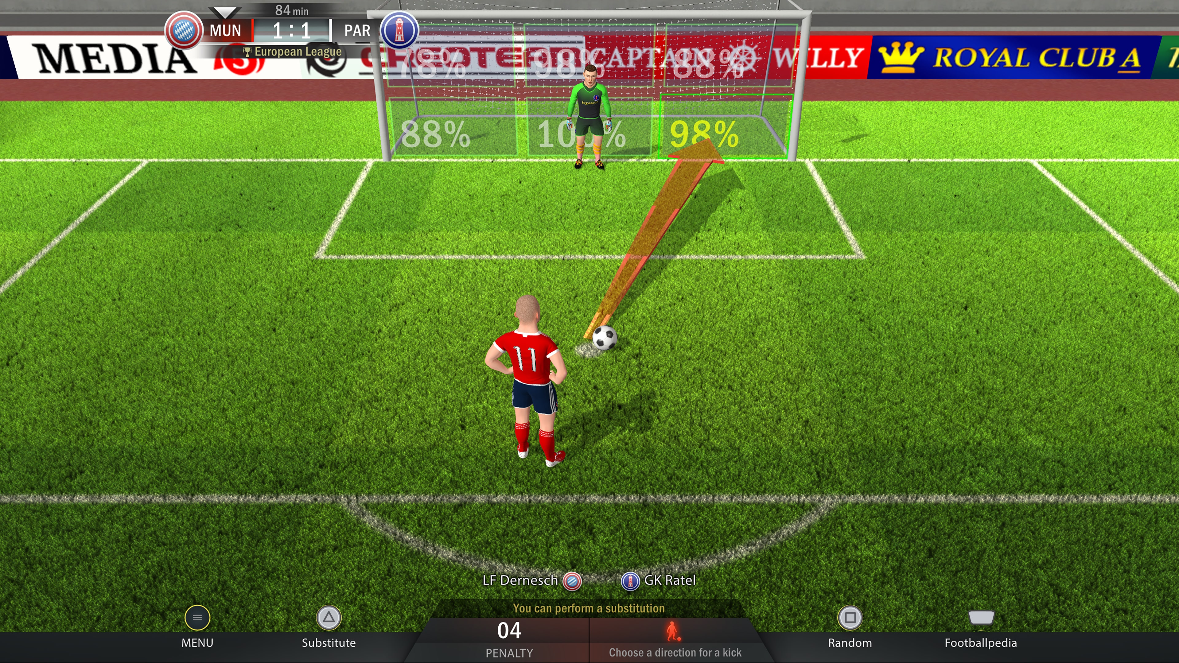 Football, Tactics &amp; Glory: Treble Deluxe Edition