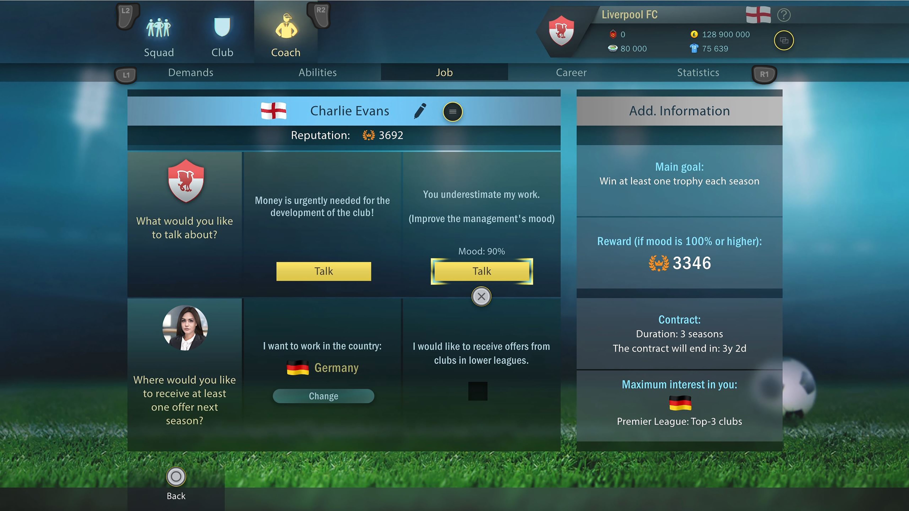 Football, Tactics &amp; Glory: Treble Deluxe Edition