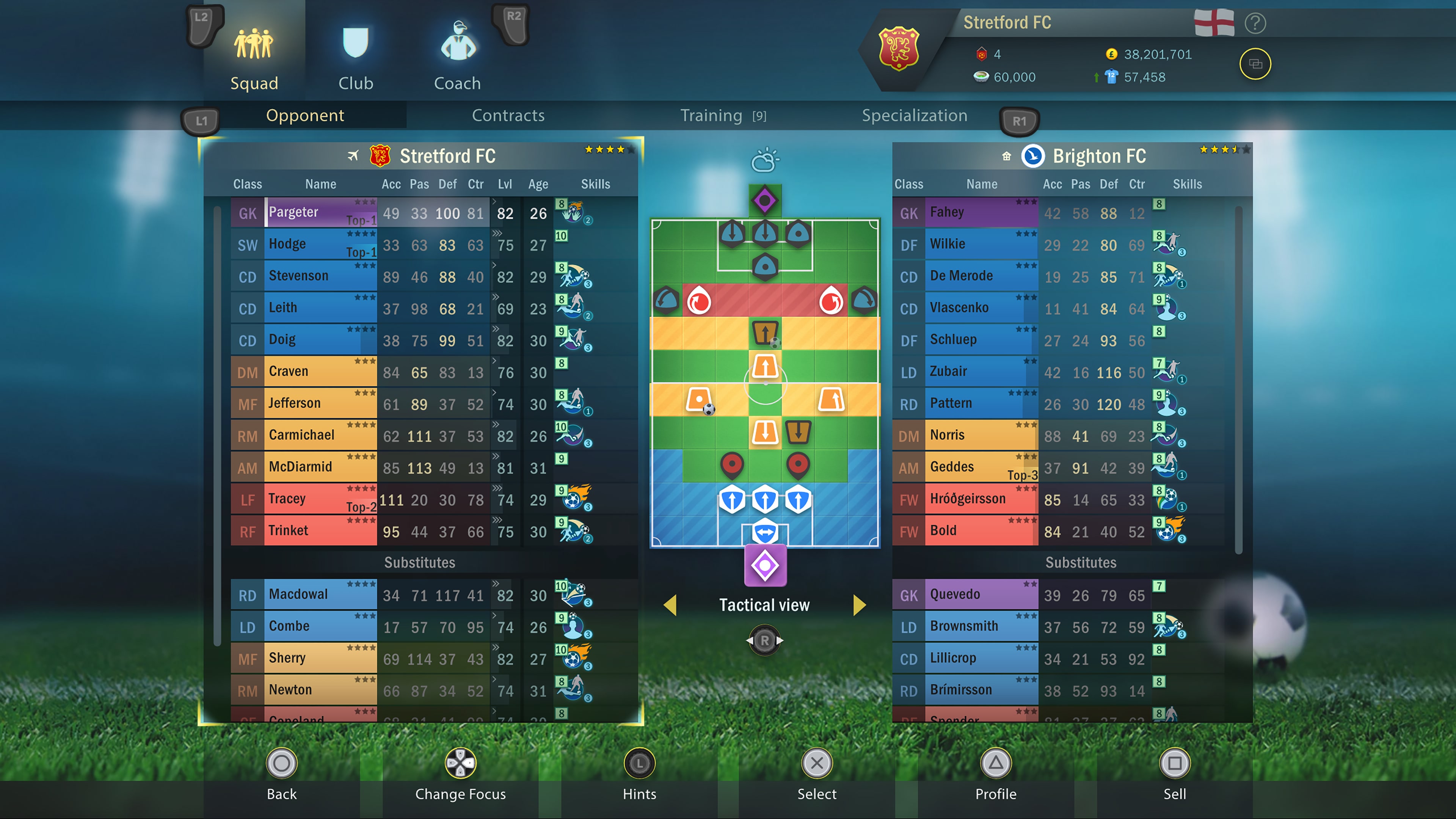 Football, Tactics &amp; Glory: Treble Deluxe Edition