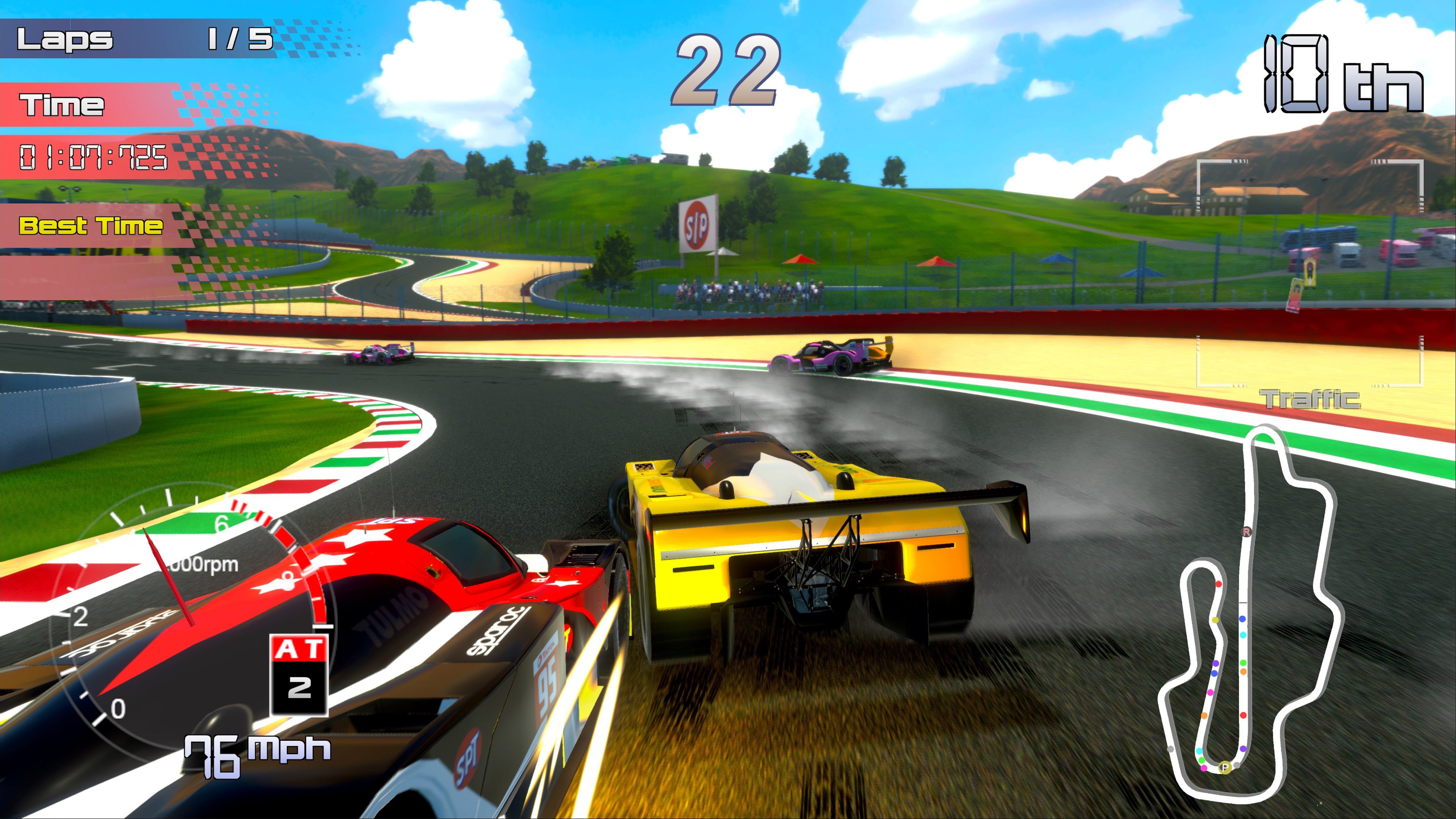Hypercar Racing