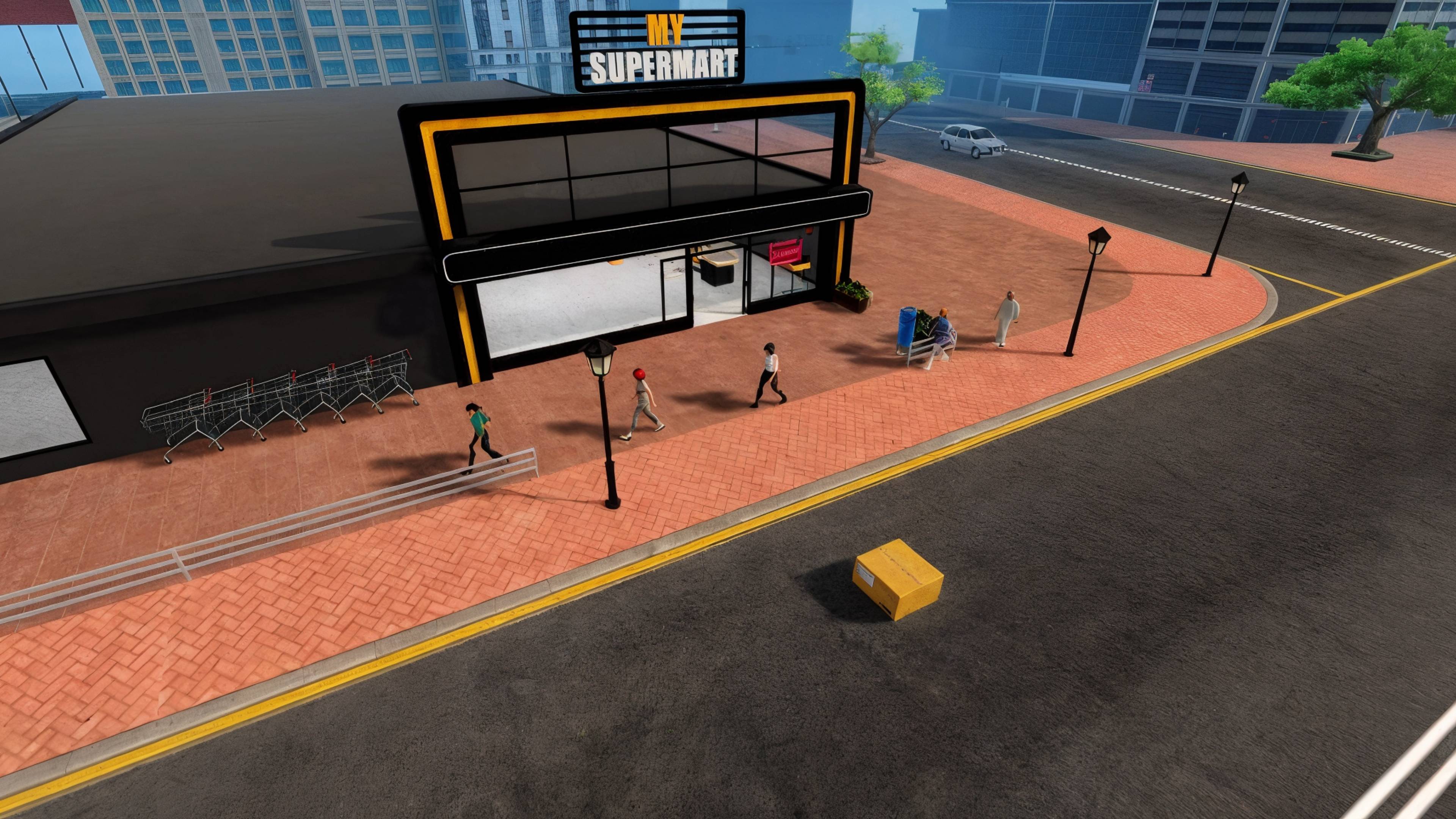 Supermarket Simulator 2026