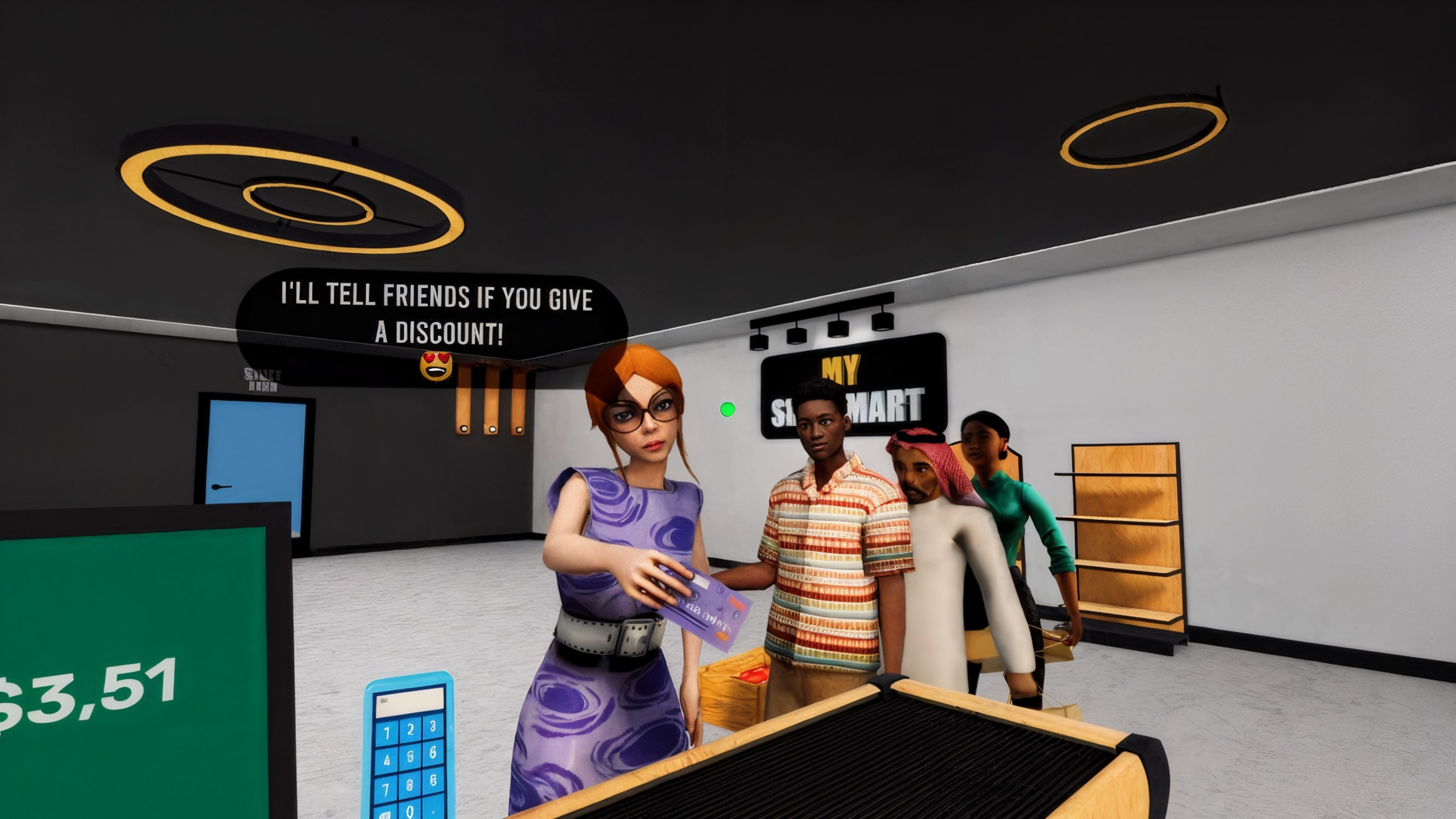 Supermarket Simulator 2026