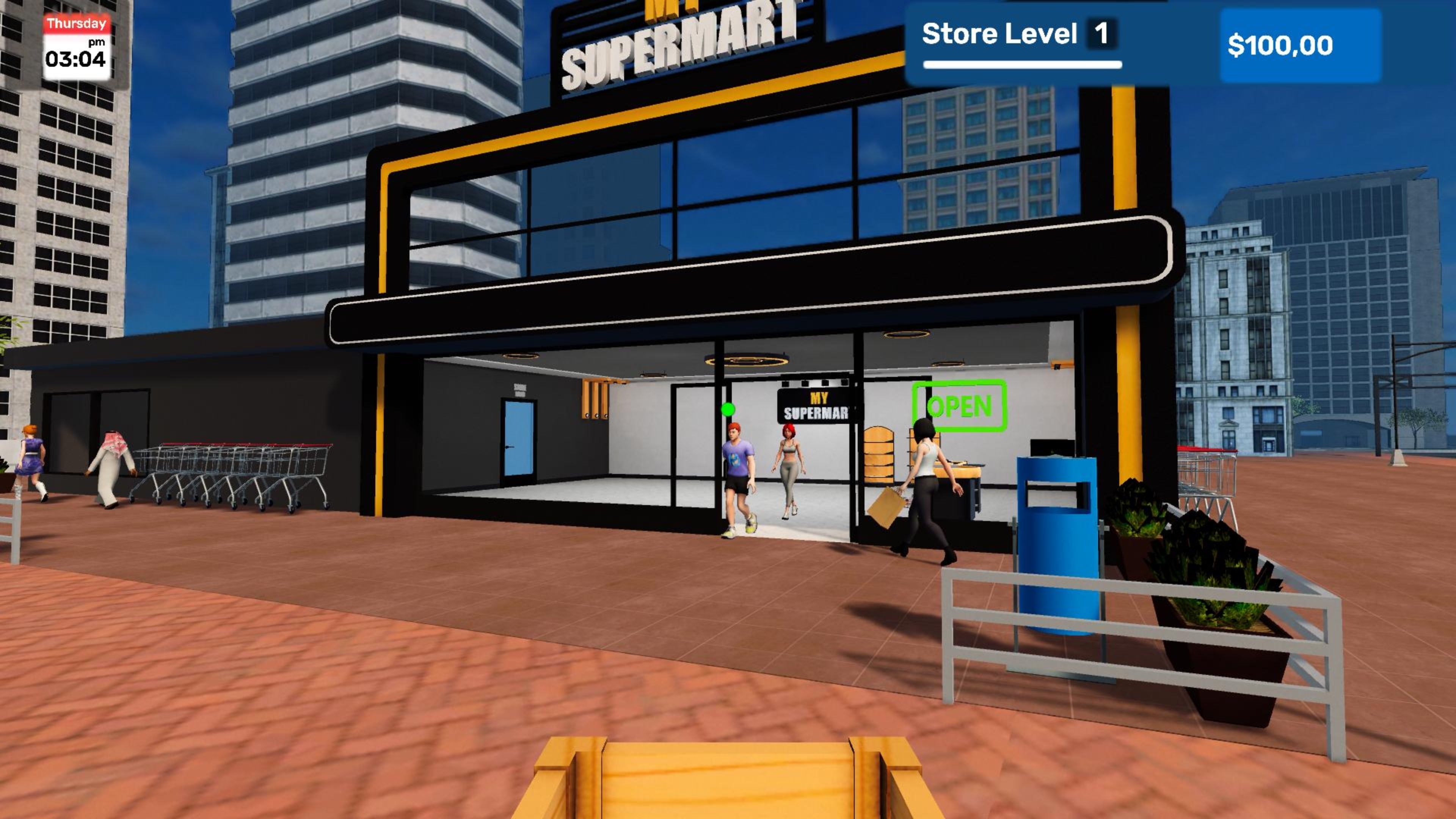 Supermarket Simulator 2026