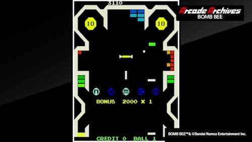 Arcade Archives: Bomb Bee
