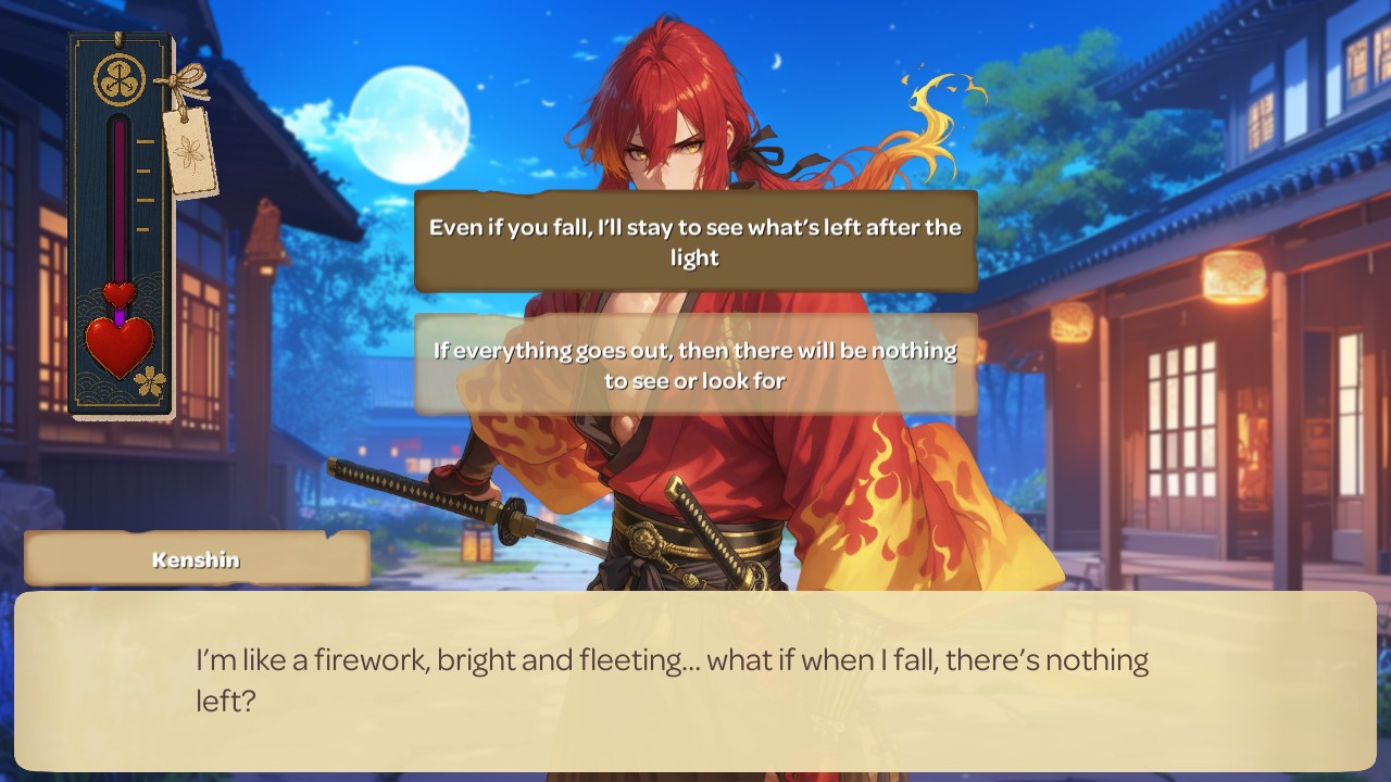 Samurai Shoguns Heart: Romance Among the Cherry Blossoms