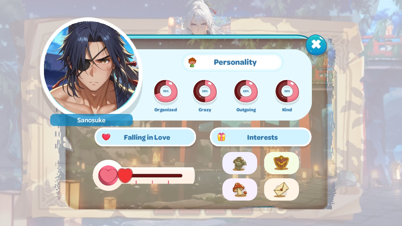 Samurai Shoguns Heart: Romance Among the Cherry Blossoms
