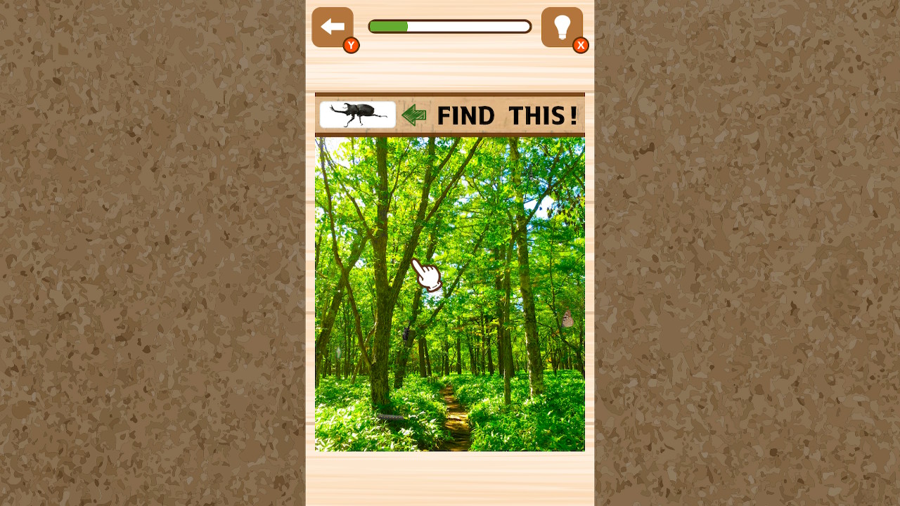 Where’s the Insect?