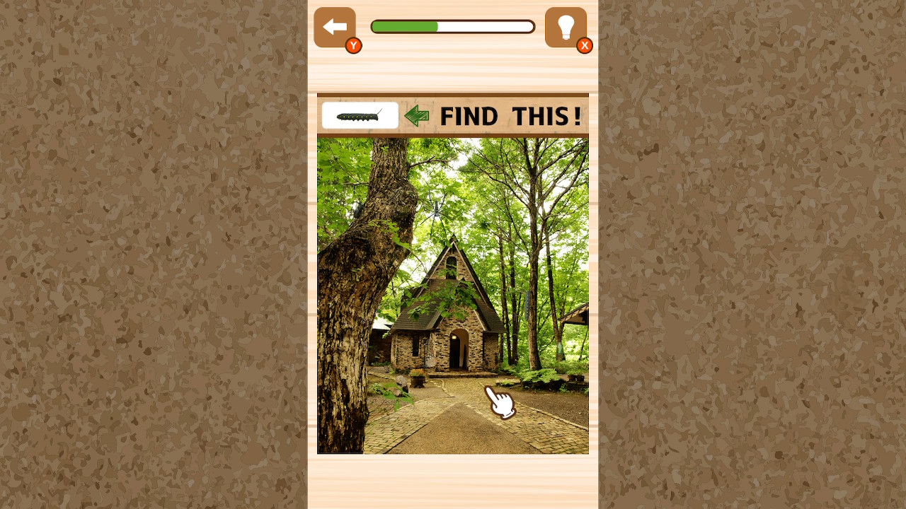 Where’s the Insect?