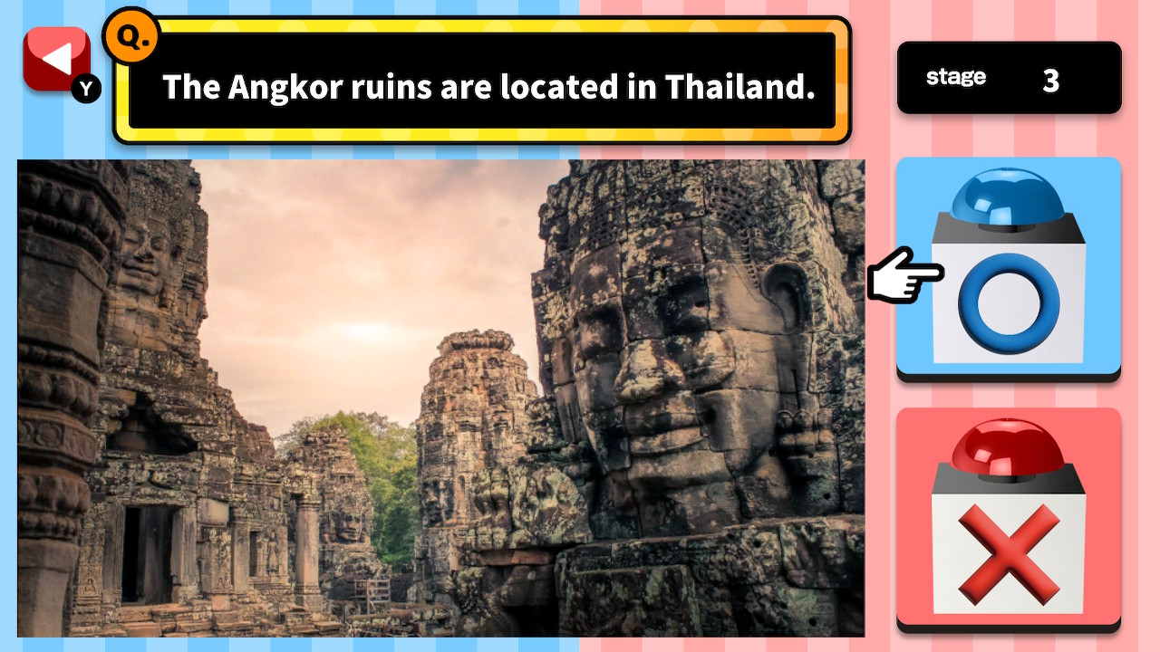 World Heritage True or False Quiz