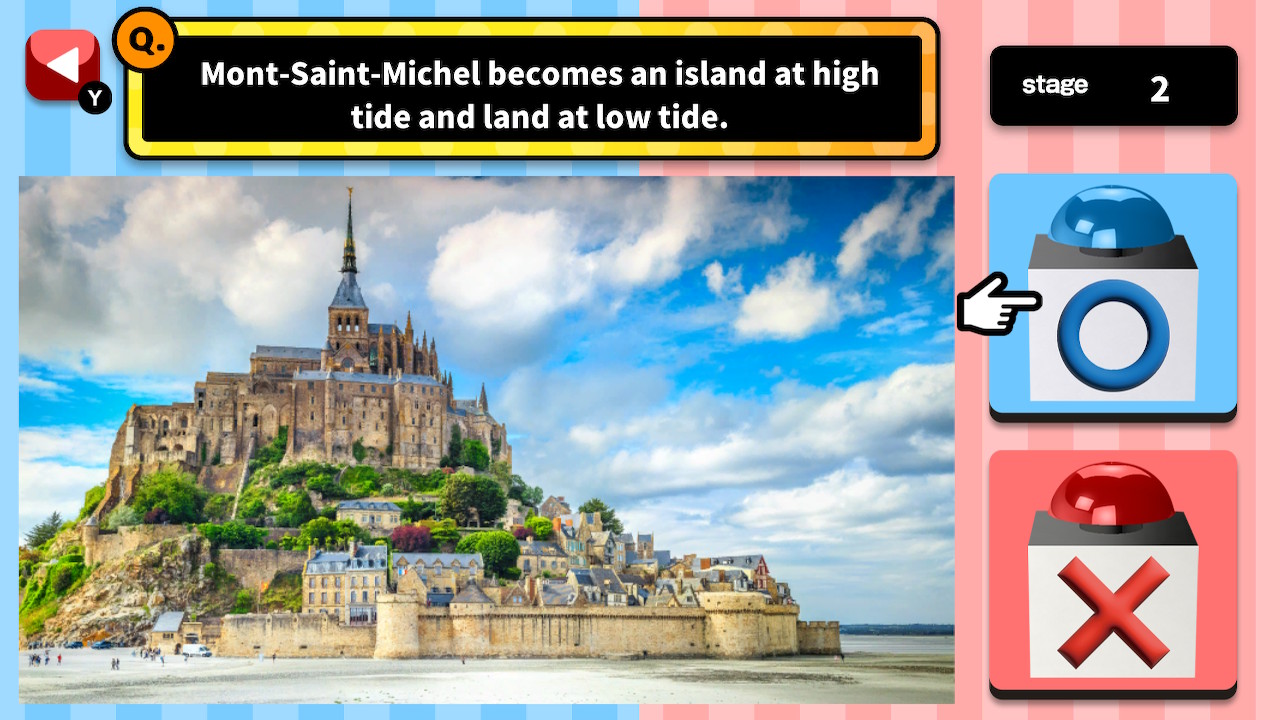 World Heritage True or False Quiz