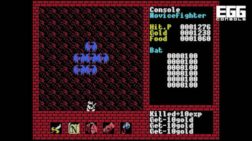 Eggconsole Xanadu MSX