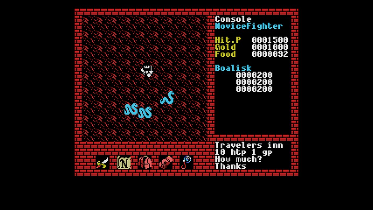 Eggconsole Xanadu MSX