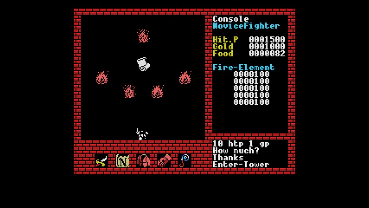 Eggconsole Xanadu MSX