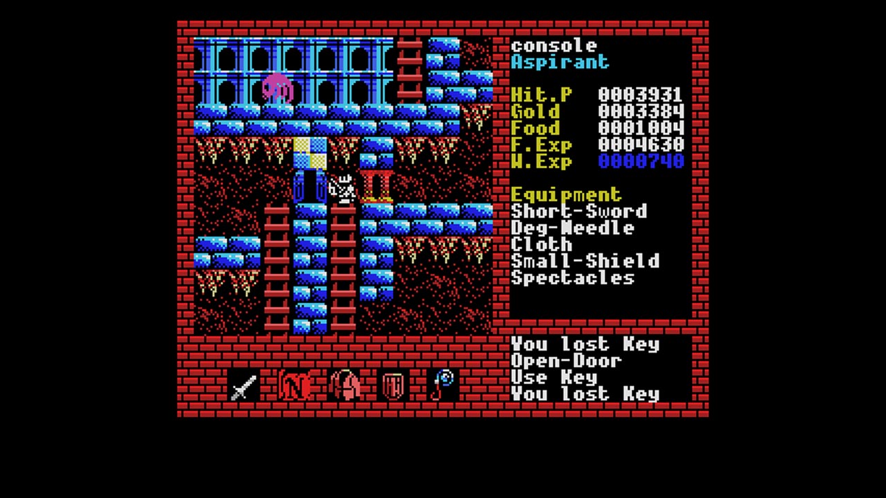 Eggconsole Xanadu MSX