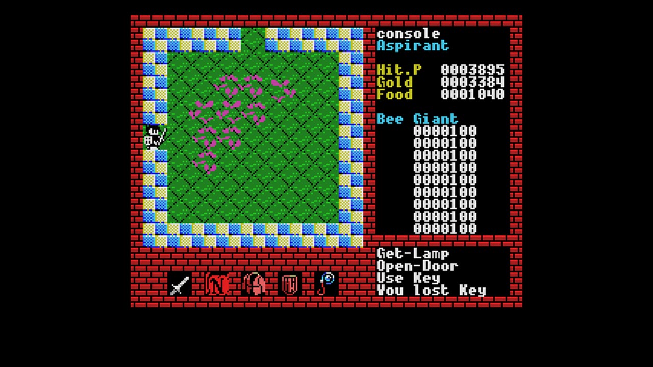 Eggconsole Xanadu MSX