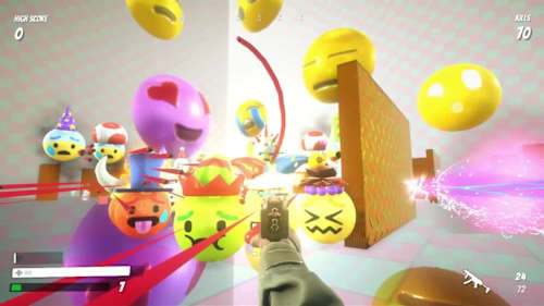 Emoji Rampage: Origins