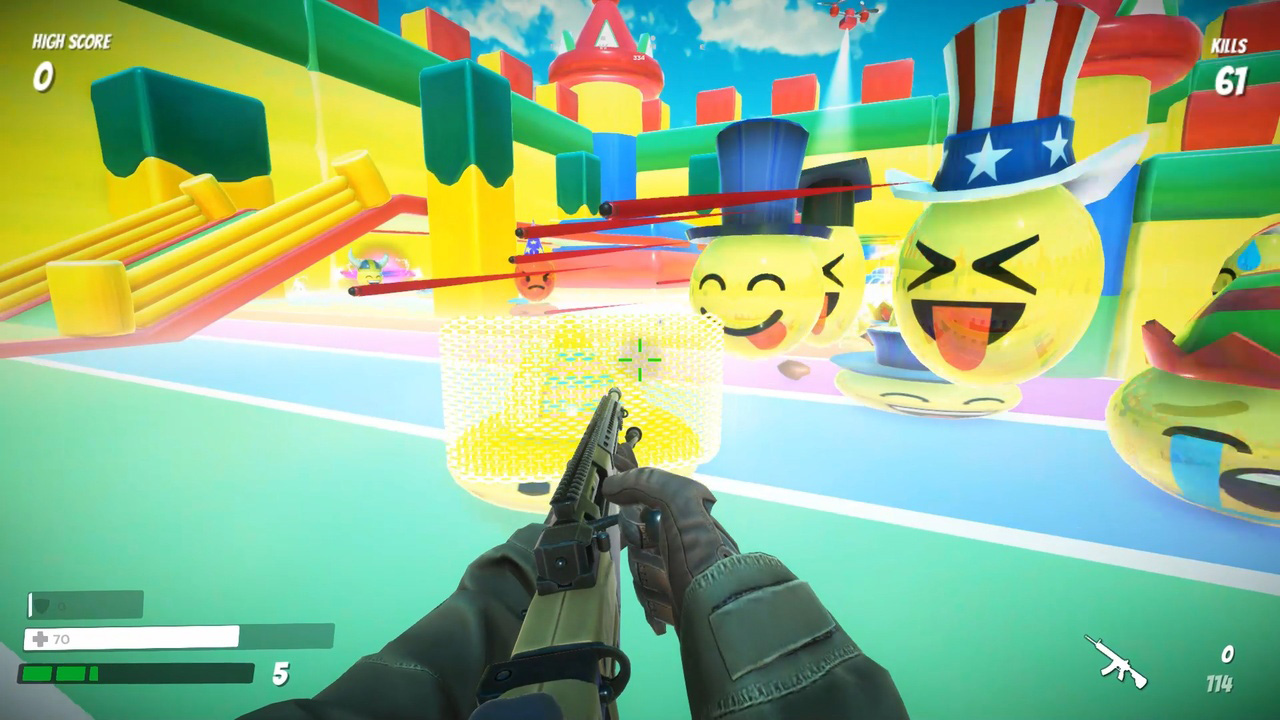 Emoji Rampage: Origins