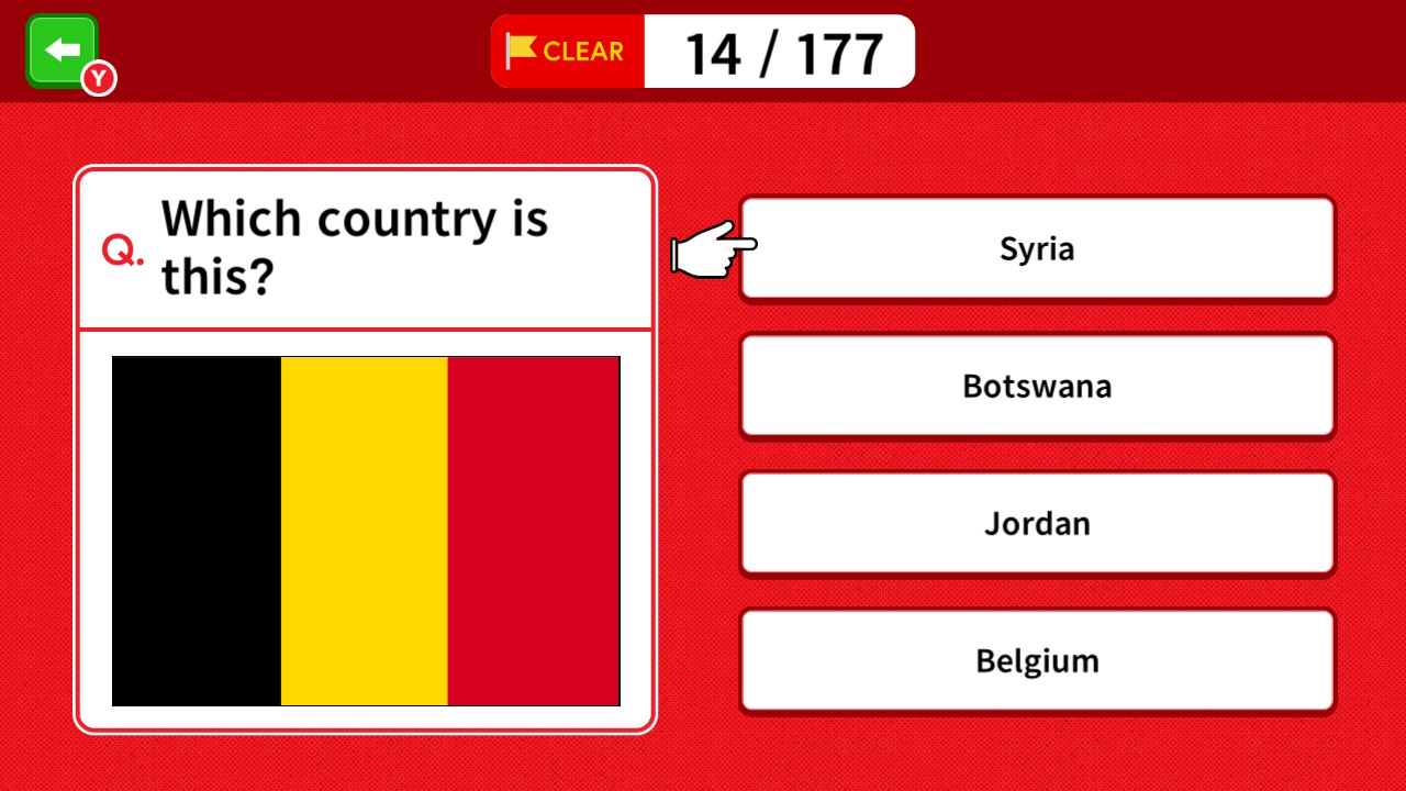 Flag Trivia Quiz: Four Choices!