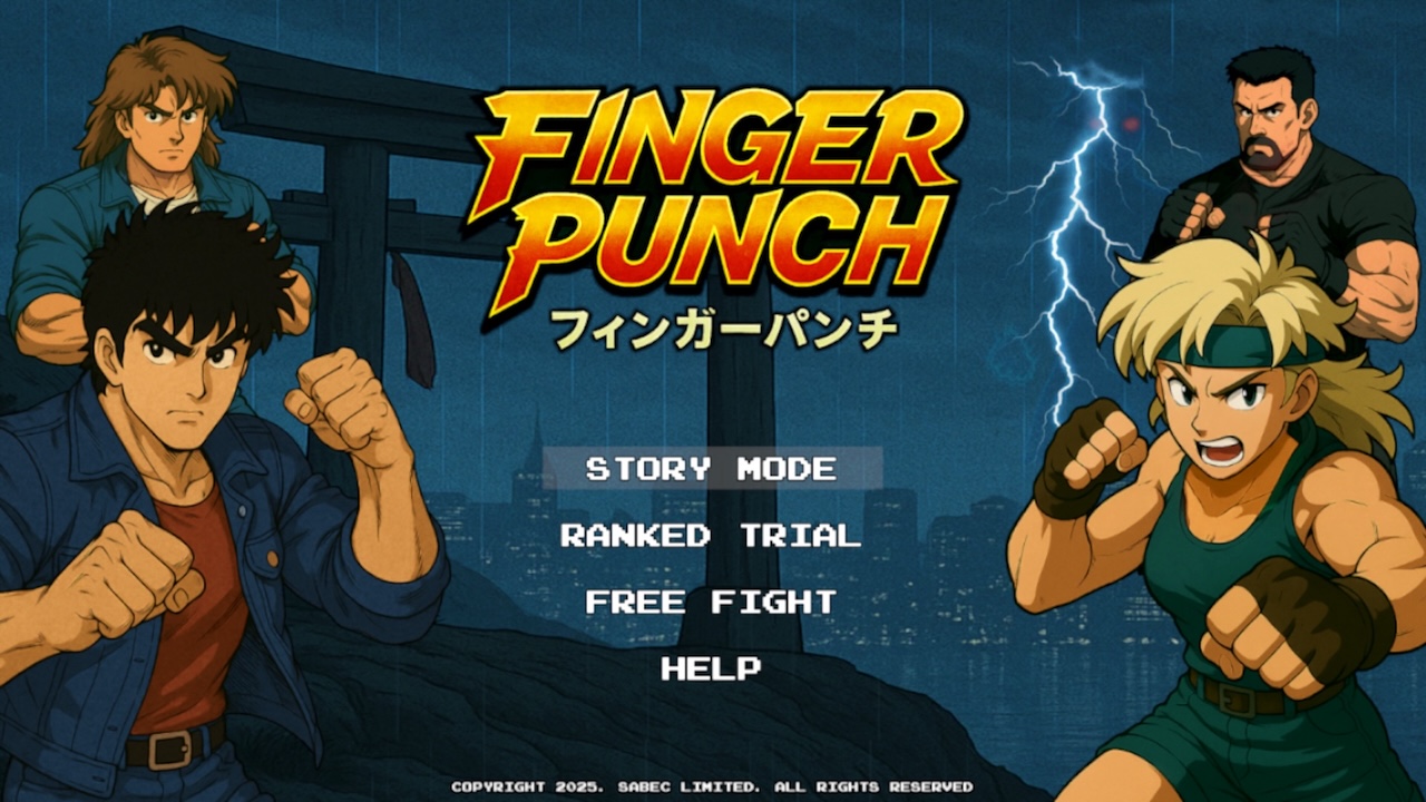 Finger Punch
