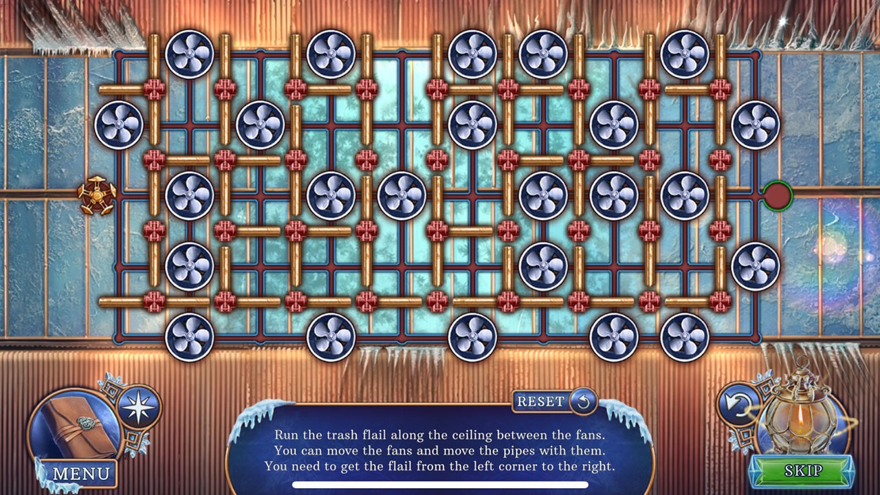 Icebound Secrets: The Frostwood Bane