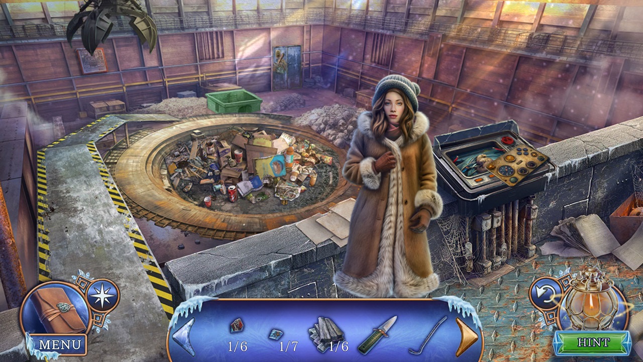 Icebound Secrets: The Frostwood Bane