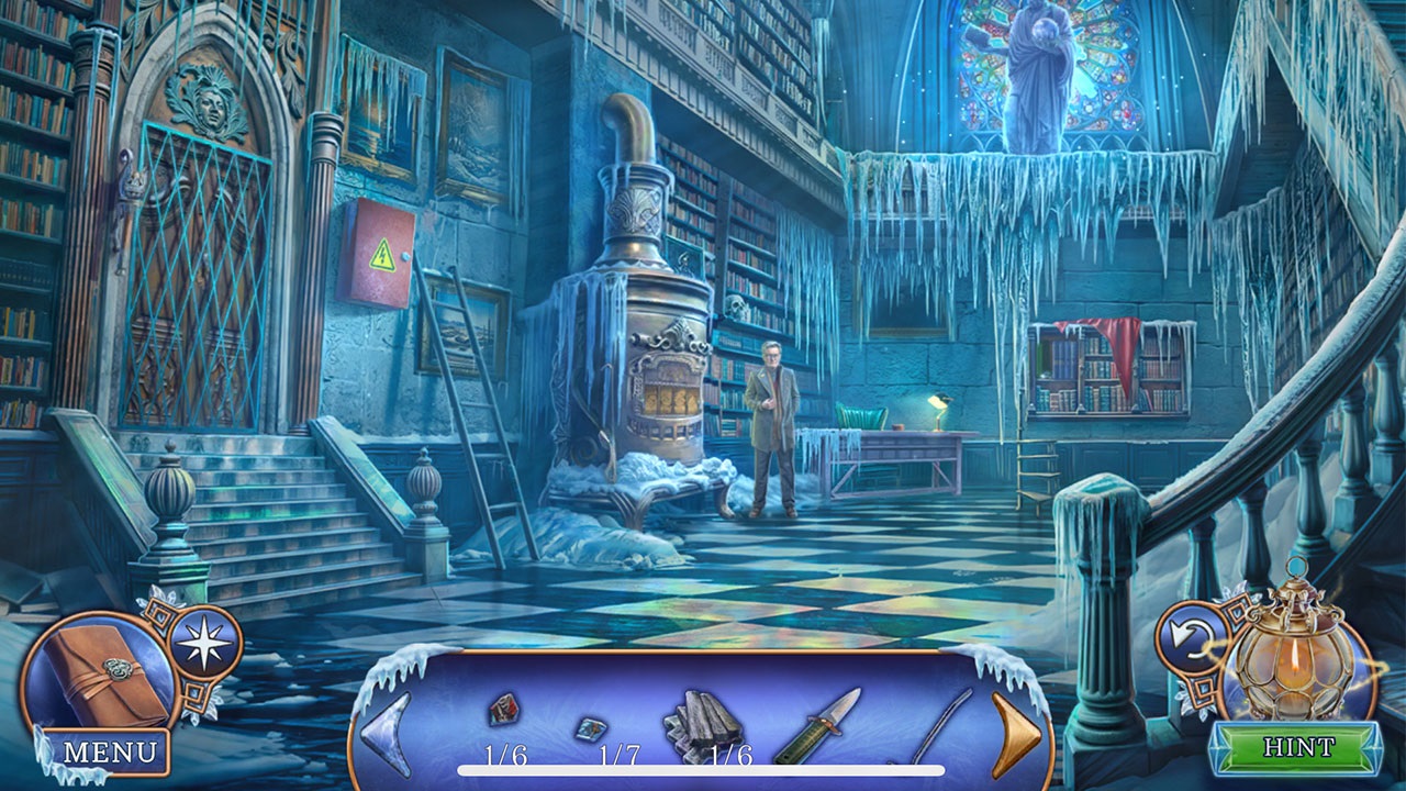 Icebound Secrets: The Frostwood Bane