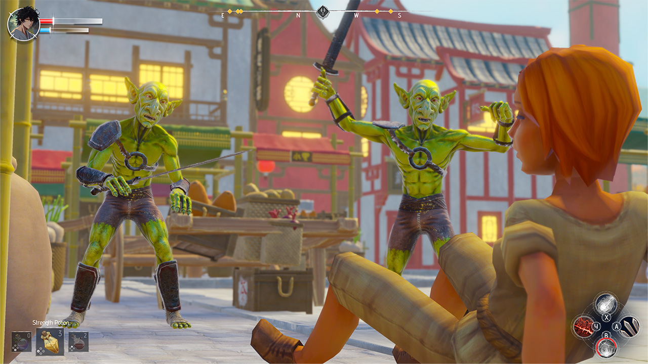 Legend of Kaito: Destiny Journey