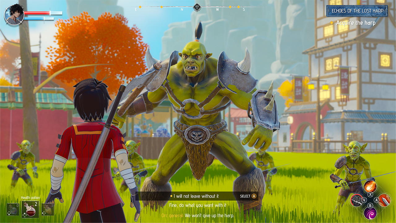 Legend of Kaito: Destiny Journey