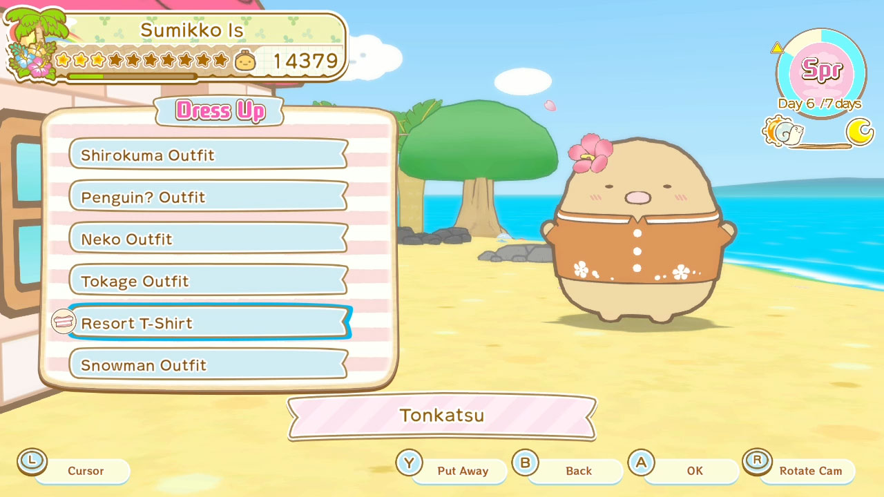 Sumikkogurashi Create a Wonderful Sumikko Island!