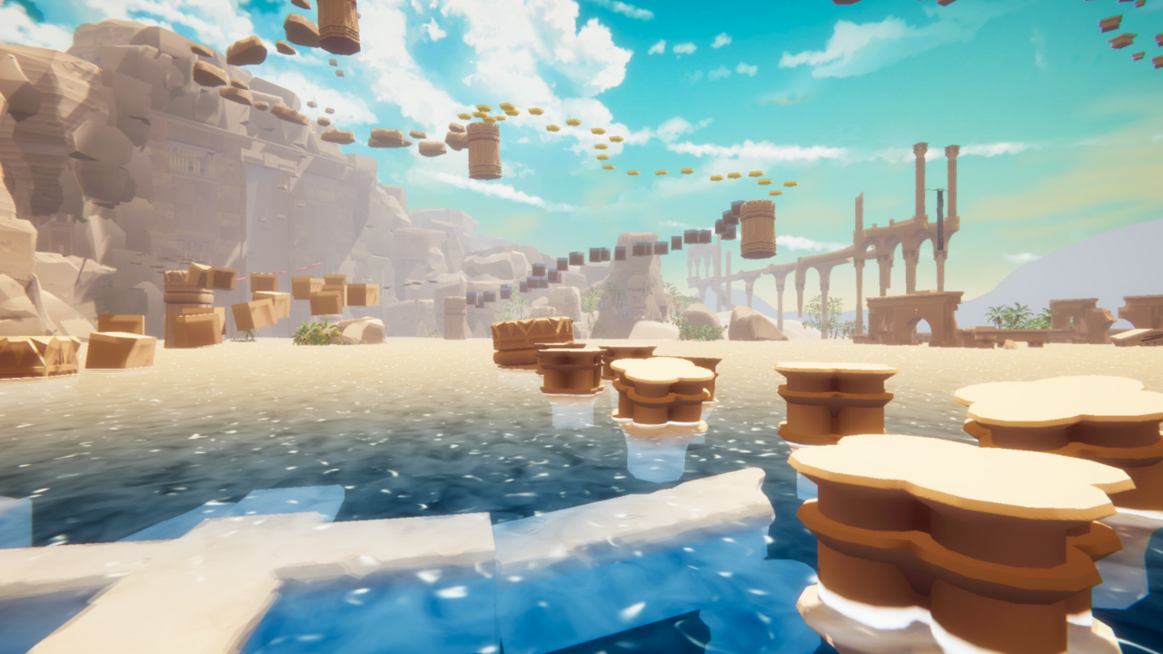 Oasis Obby Parkour