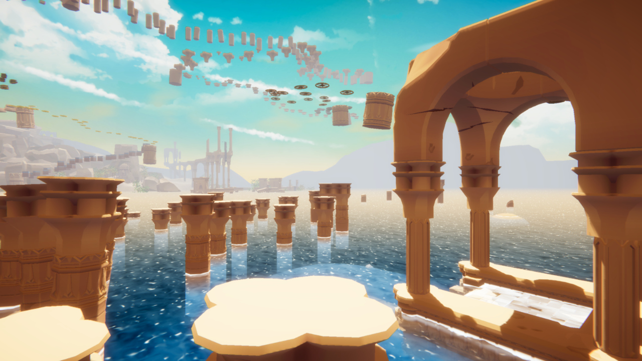 Oasis Obby Parkour