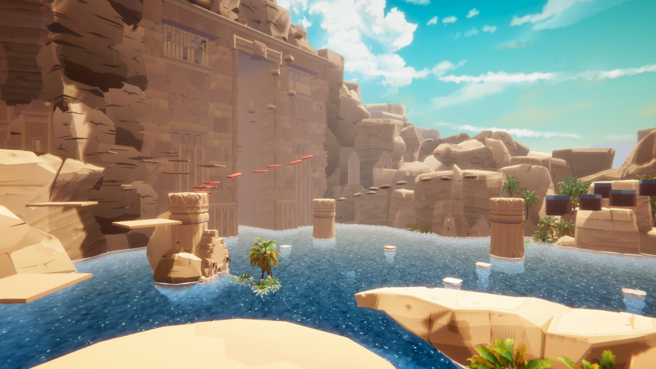 Oasis Obby Parkour
