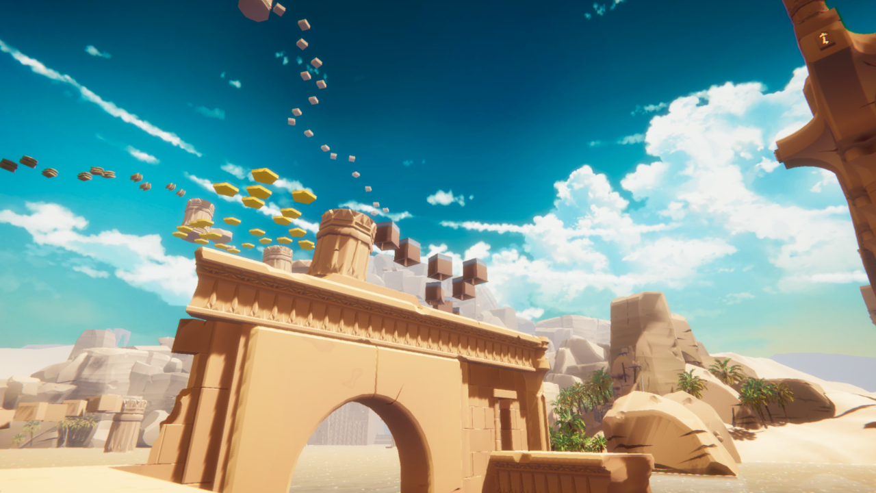Oasis Obby Parkour