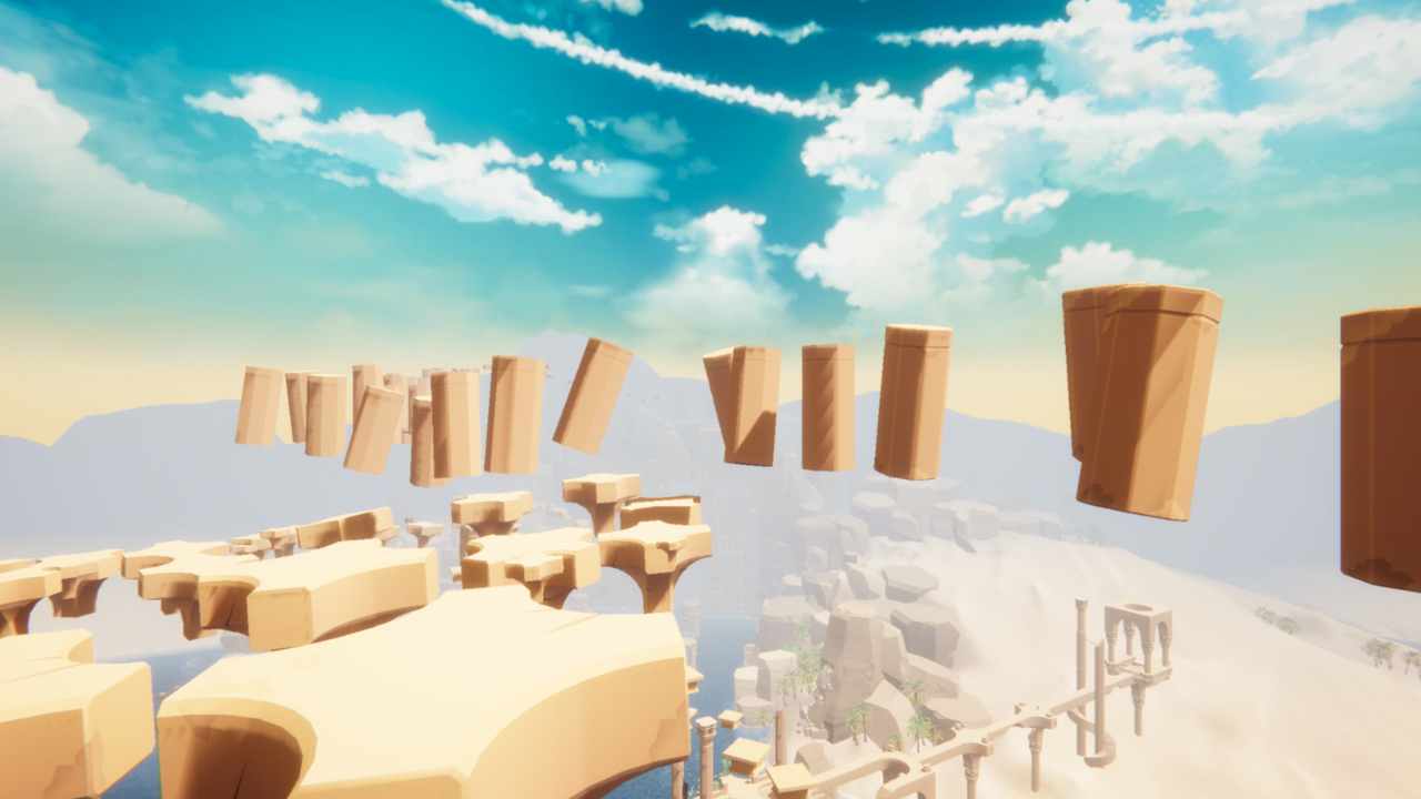 Oasis Obby Parkour