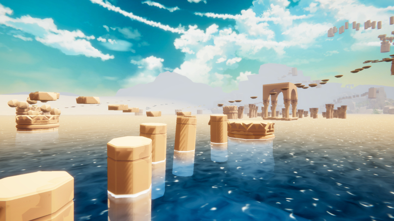 Oasis Obby Parkour