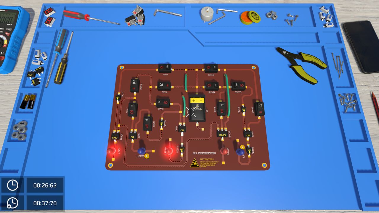 Electronics Puzzle Lab 1 &amp; 2 Collection