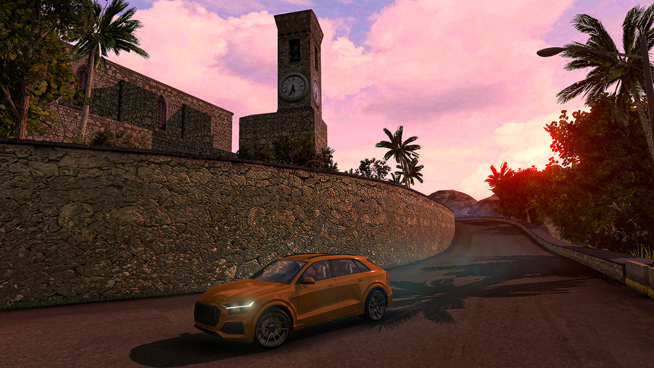 Racing Simulator Bundle: Driving School Simulator &amp; Real Driving Simulator