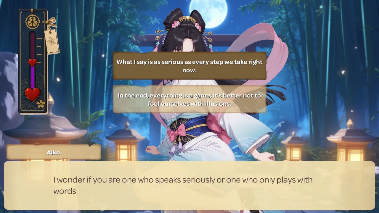 Geisha’s Heart: Romance Among the Cherry Blossoms