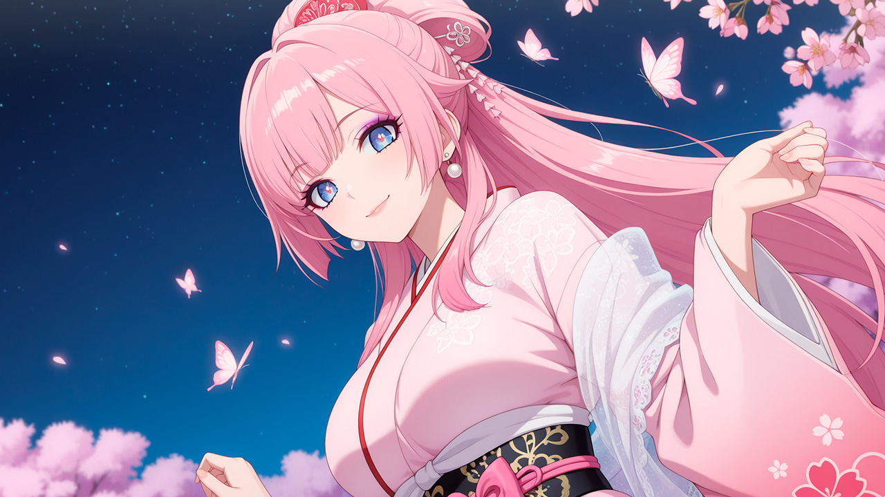 Geisha’s Heart: Romance Among the Cherry Blossoms