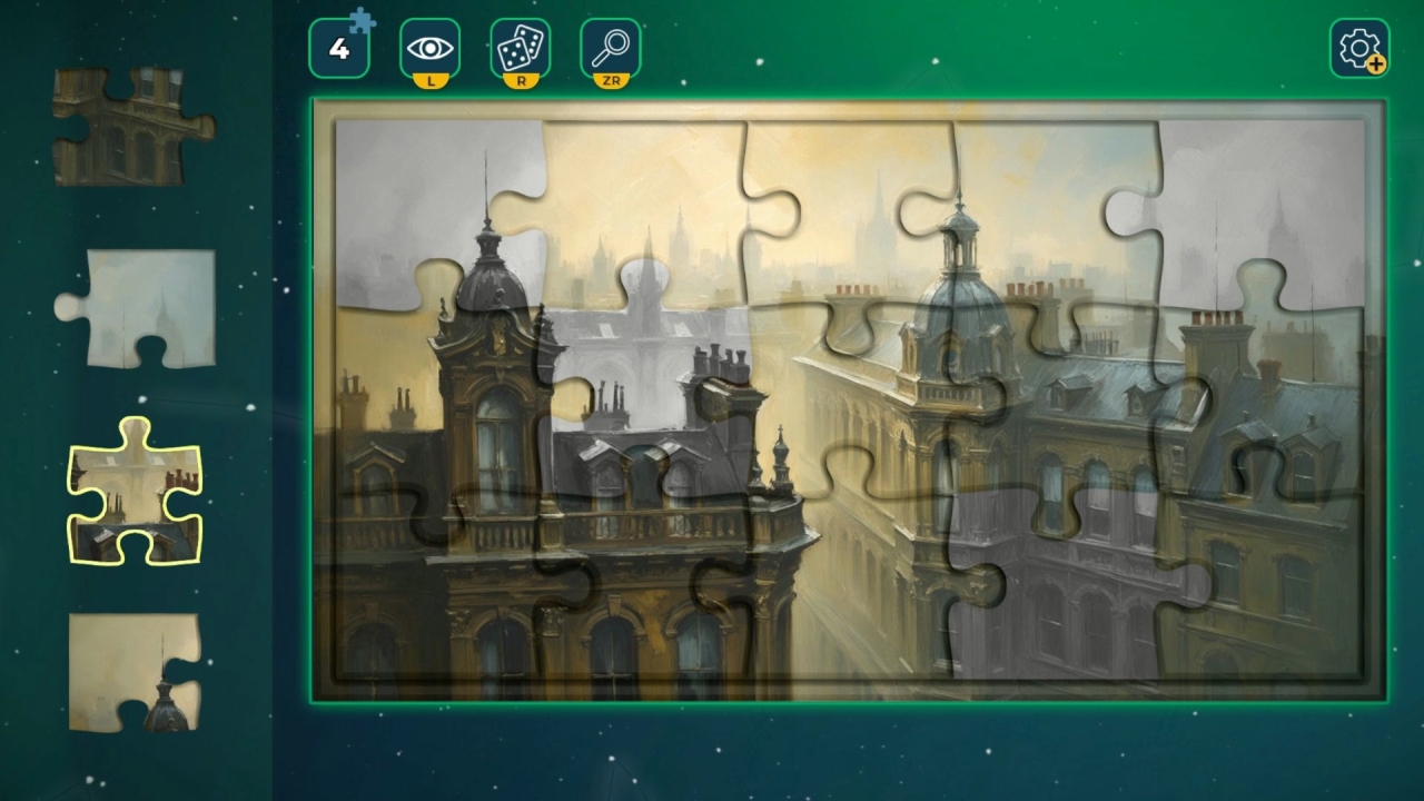 Puzzle Galaxy: Beautiful Paintings – 47 new puzzles