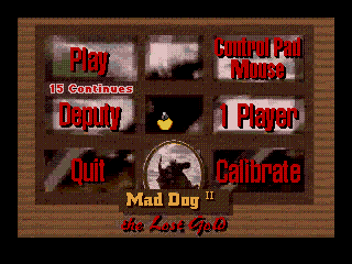 Mad Dog II: The Lost Gold