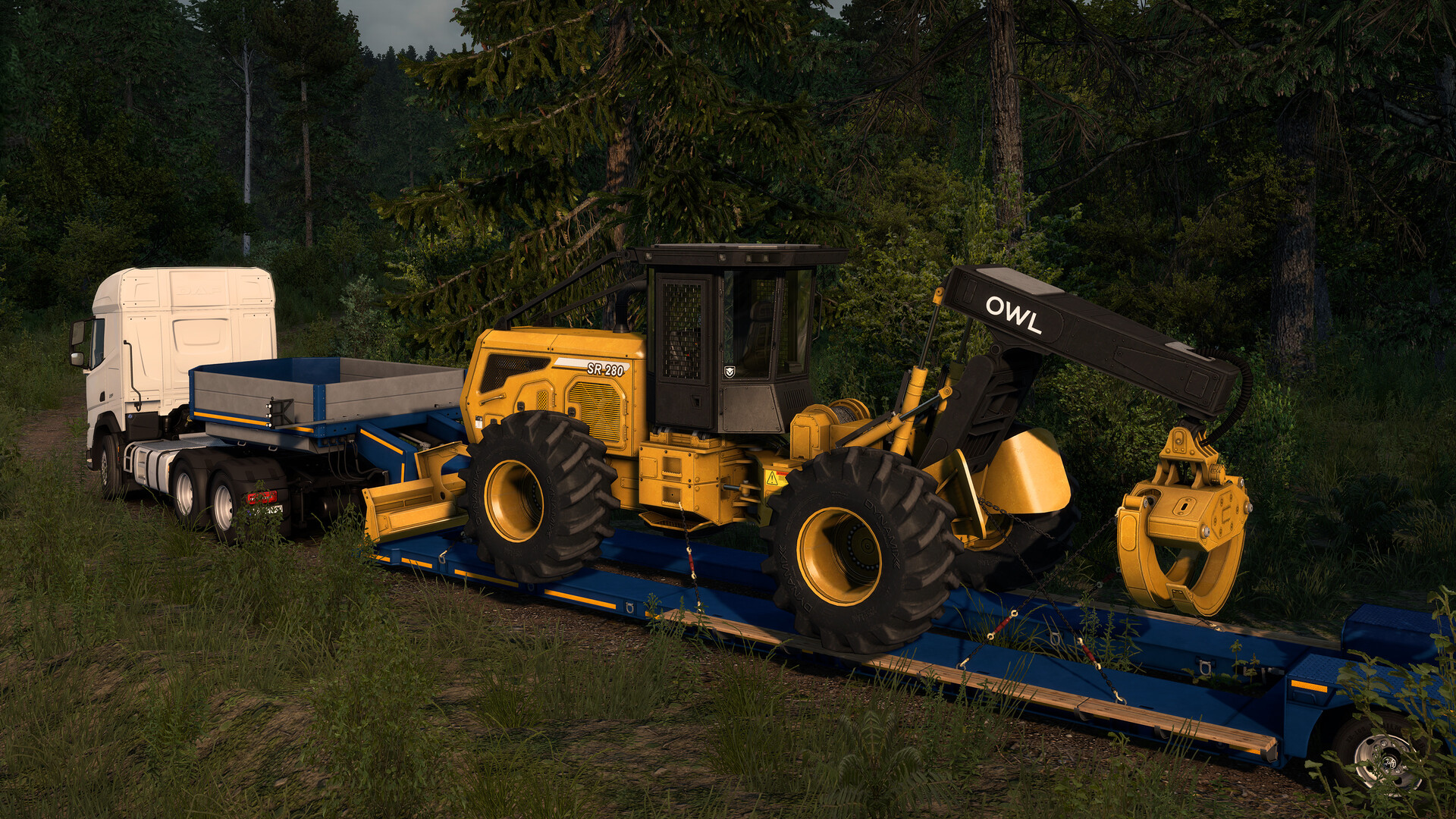 Euro Truck Simulator 2: Forest Machinery
