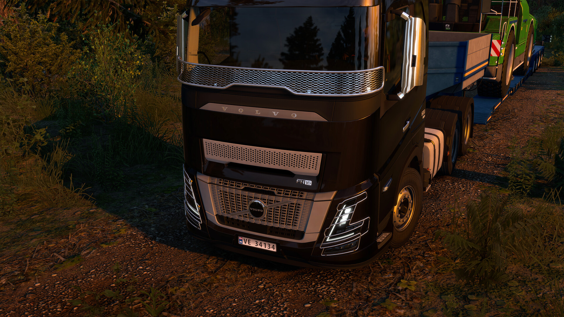 Euro Truck Simulator 2: Forest Machinery