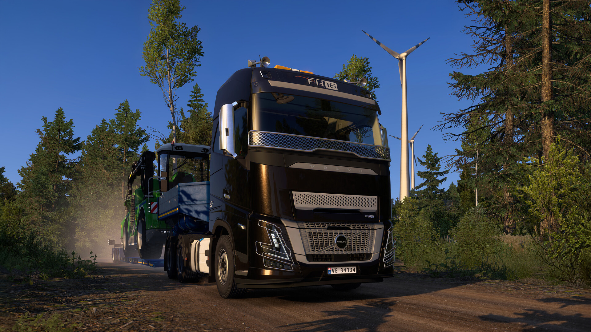 Euro Truck Simulator 2: Forest Machinery
