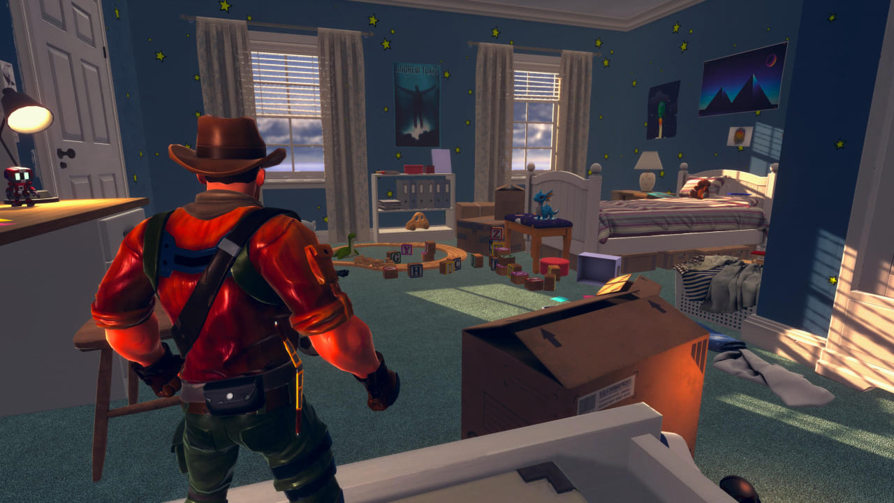 Toy Cowboy Royale: RPG Dragon’s Challenge