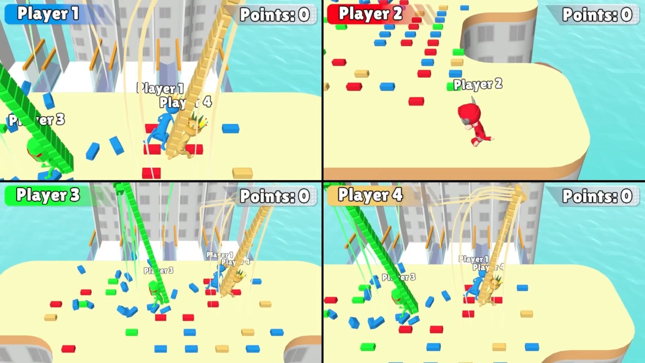 Bridge Race: Platinum Edition