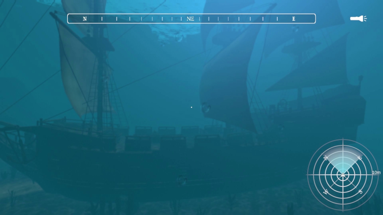 Dive Expedition: Sunken Ship DLC