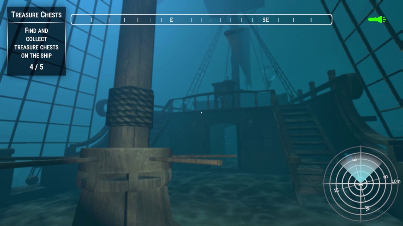 Dive Expedition: Sunken Ship DLC